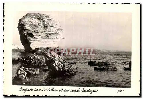 Corse - Corsica - Bonifacio - Les Falaises - Moderne Karte