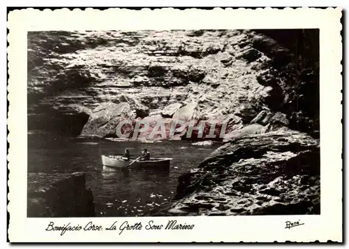 Corse - Corsica - Bonifacio - La Grotte sous Marine - Cartes postales moderne