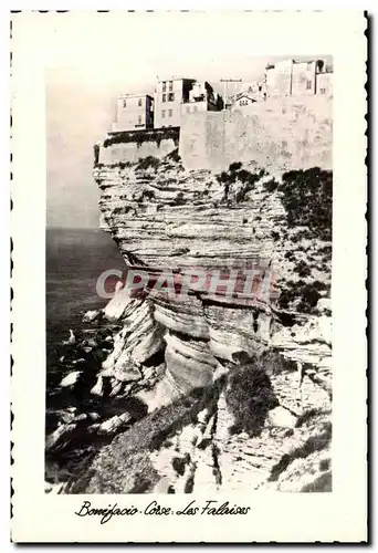 Corse - Corsica - Bonifacio - Les Falaises - Cartes postales moderne