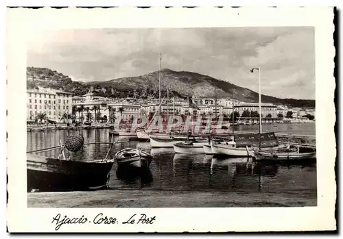 Corse - Corsica - Ajaccio - Le Port - Cartes postales moderne