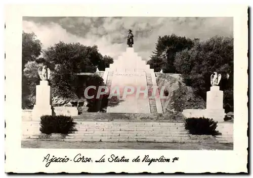 Corse - Corsica - Ajaccio - La Statue de Napoleon I - Cartes postales moderne
