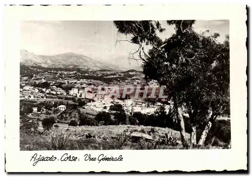 Corse - Corsica - Ajaccio - Vue Generale - Cartes postales moderne