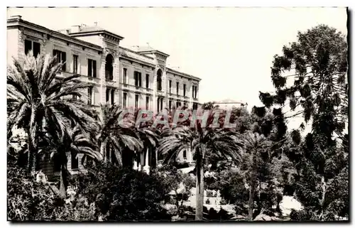 Cartes postales moderne Corse Corsica Ajaccio Le grand hotel Continental et son parc
