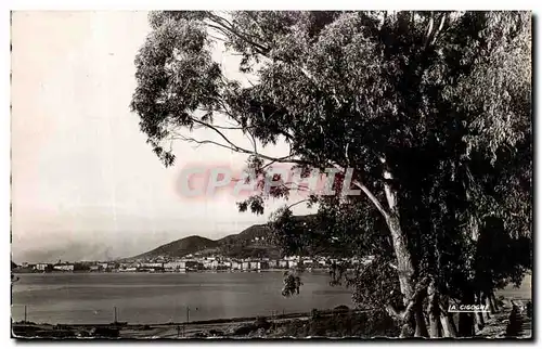 Cartes postales moderne Corse Corsica Ajaccio Vue des Salines