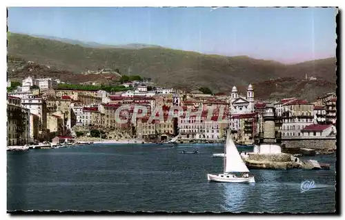 Cartes postales moderne Corse Corsica Bastia Vue generale du vieux port