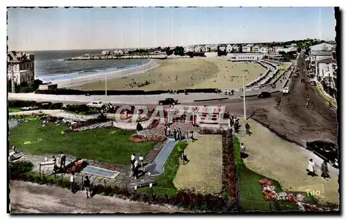 Cartes postales moderne Pontaillac Royan La plage La pointe Nord Golf