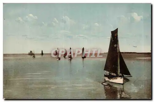 Cartes postales Royan Promenade de barques