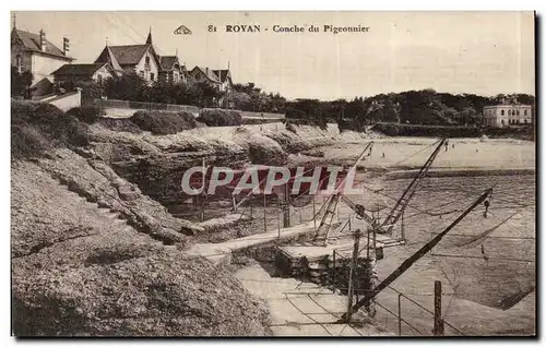 Cartes postales Royan Conche du pigeonnier