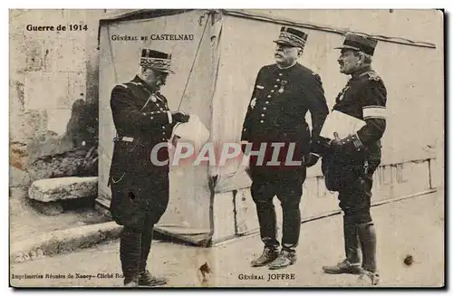 Ansichtskarte AK Militaria Guerre de 1914 General Joffre
