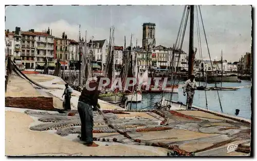 La Rochelle - Les Quais Pecheur - Cartes postales moderne