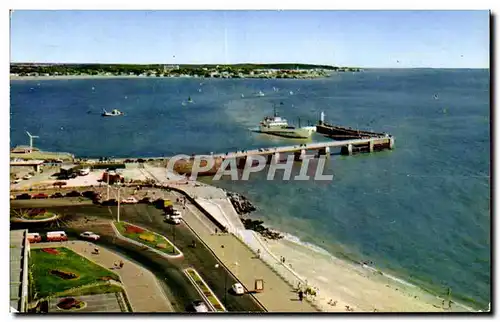 Royan - La Jetee - Les Pointes de Vallieres et de Suzac - Cartes postales