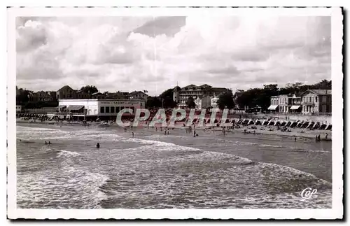 Pontaillac - Vue Generale de la Plage - Ansichtskarte AK