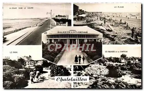 Chatelaillon - Souvenir - Cartes postales