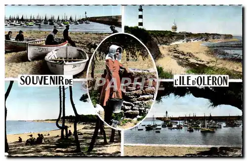 Ile d Oleron - Souvenir - Cartes postales