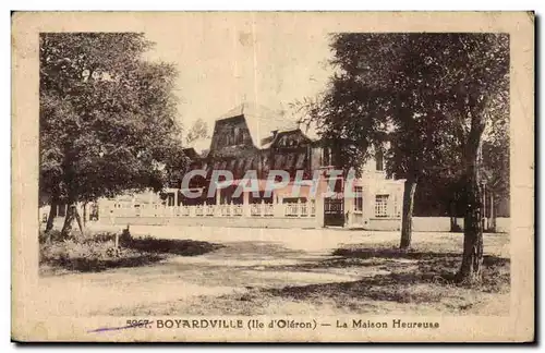 Ile d Oleron - Boyardville - La Maison Heureuse - Ansichtskarte AK