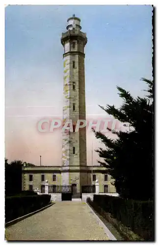 Ile de Re - La Phare des Baleines - lighthouse - Ansichtskarte AK