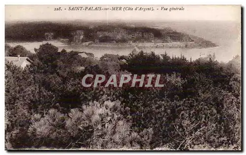 Saint Palais sur Mer - Vue Generale - Cartes postales