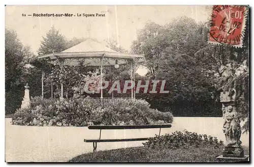 Rochefort sur Mer - Le Square Parat - Cartes postales