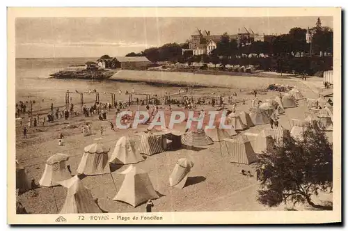 Royan - Plage de Foncillon - Cartes postales