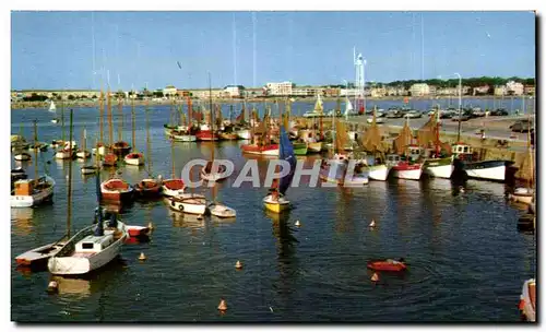 Royan - Le Port - Facade du Boulevard F Garnier - Ansichtskarte AK