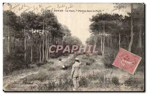 Royan - Le Parc - Perdus dans la Foret - Cartes postales