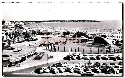 Royan - Plage - Place Vallieres - Le Boulevard - Cartes postales