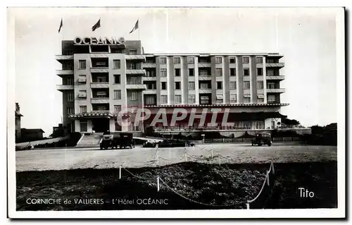 Corniche de Vallieres - L Hotel Oceanic - Ansichtskarte AK