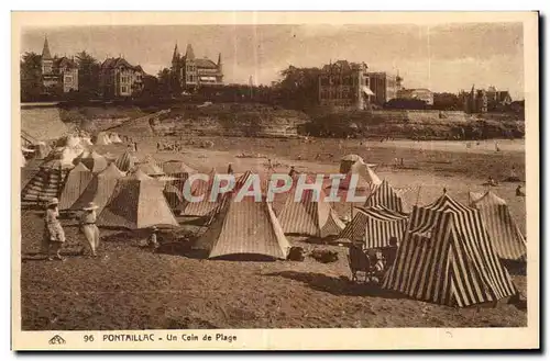 Pontaillac - La Plage - Cartes postales