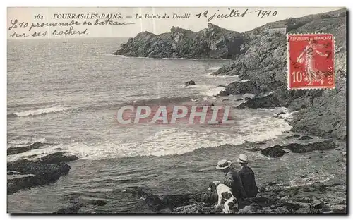 Fouras les Bains - La Pointe du Decolle - Cartes postales