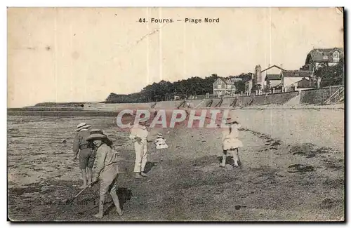 Fouras les Bains - Plage Nord Enfants - Ansichtskarte AK