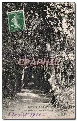 Fouras les Bains - Allee du Parc - Cartes postales