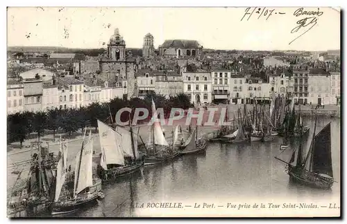 La Rochelle - Le Port - Vue prise de la Tour Saint Nicolas - Cartes postales