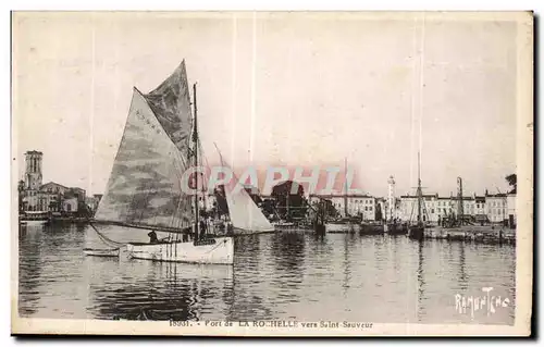 La Rochelle - vers Saint Sauveur - Cartes postales