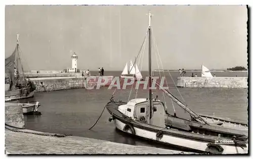 Ile de Re - La Flotte en Re - Le Port - Cartes postales