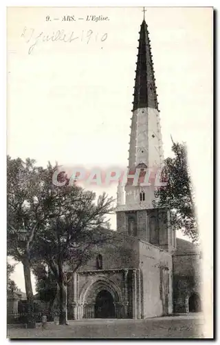 Ars - L Eglise - Cartes postales