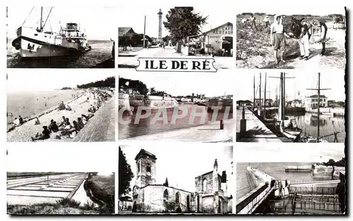 Ile de Re - Souvenir - Cartes postales