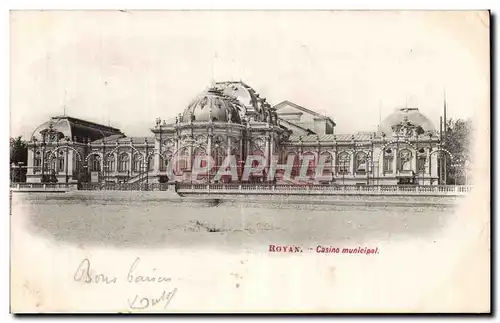 Royan - Le Casino Municipal - Cartes postales