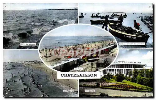 Chatelaillon - Souvenir - Cartes postales