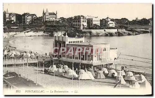 Pontaillac - La Restauration - Cartes postales