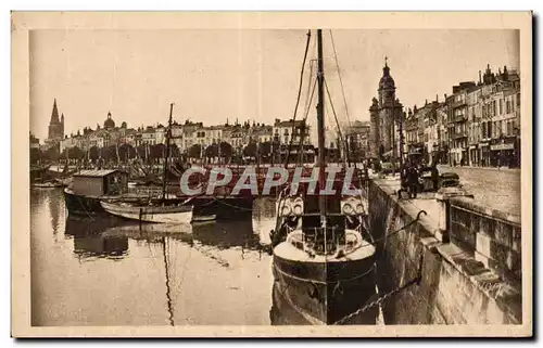 La Rochelle - Le Port et le Quai Duperre - Ansichtskarte AK
