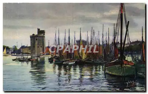 La Rochelle - L Avant Port - Tour Saint Nicolas - Cartes postales