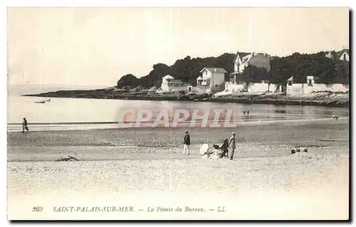 Saint Palais sur Mer - La Pointe du Bureau - Cartes postales