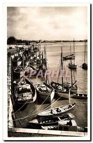 Royan - Le Port Bateaux - Cartes postales