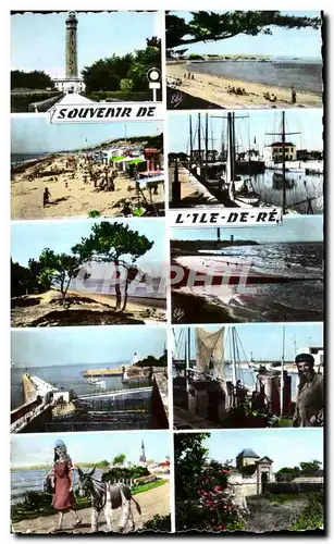 Ile de Re - Souvenir - Cartes postales