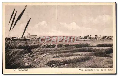 La Couarde - Vue Generale prise de la dune - Cartes postales