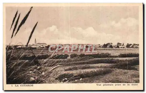 La Couarde - Vue Generale prise de la dune - Cartes postales