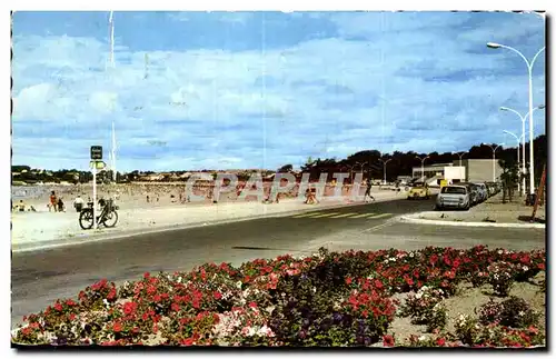 St Georges de Didonne - La Plage devant le Casino - Ansichtskarte AK