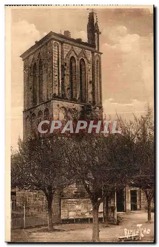 Environs de Royan - Clocher de Meschers - Ansichtskarte AK