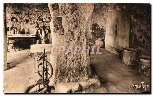 Meschers - Grottes des Fontaines Rouet - Cartes postales