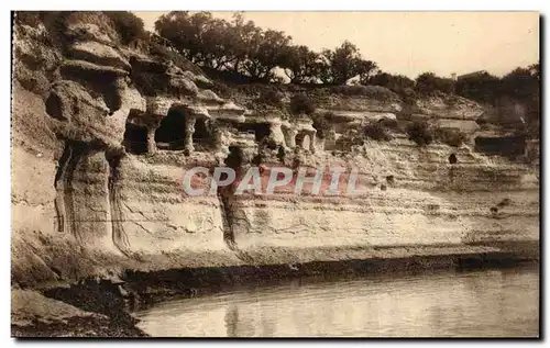 Meschers - Les Grottes - Cartes postales